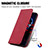 Leather Case Stands Flip Cover Holder S04D for Realme 9 4G