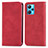 Leather Case Stands Flip Cover Holder S04D for Realme 9 5G