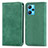 Leather Case Stands Flip Cover Holder S04D for Realme 9 5G