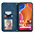 Leather Case Stands Flip Cover Holder S04D for Realme C20