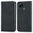 Leather Case Stands Flip Cover Holder S04D for Realme C21