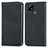 Leather Case Stands Flip Cover Holder S04D for Realme C21Y