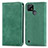 Leather Case Stands Flip Cover Holder S04D for Realme C25Y