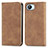 Leather Case Stands Flip Cover Holder S04D for Realme C30s