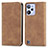 Leather Case Stands Flip Cover Holder S04D for Realme C31