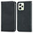 Leather Case Stands Flip Cover Holder S04D for Realme C35