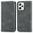 Leather Case Stands Flip Cover Holder S04D for Realme C35