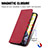 Leather Case Stands Flip Cover Holder S04D for Realme C55