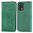 Leather Case Stands Flip Cover Holder S04D for Realme GT Master 5G Green