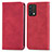 Leather Case Stands Flip Cover Holder S04D for Realme GT Master 5G Red