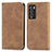 Leather Case Stands Flip Cover Holder S04D for Realme GT Master Explorer 5G