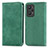 Leather Case Stands Flip Cover Holder S04D for Realme GT Neo2 5G Green