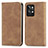 Leather Case Stands Flip Cover Holder S04D for Realme GT2 Pro 5G