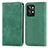 Leather Case Stands Flip Cover Holder S04D for Realme GT2 Pro 5G Green