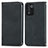 Leather Case Stands Flip Cover Holder S04D for Realme Q3s 5G