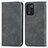 Leather Case Stands Flip Cover Holder S04D for Realme Q3s 5G