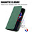 Leather Case Stands Flip Cover Holder S04D for Realme Q5 5G