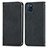 Leather Case Stands Flip Cover Holder S04D for Realme V11 5G