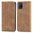 Leather Case Stands Flip Cover Holder S04D for Realme V11 5G