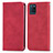 Leather Case Stands Flip Cover Holder S04D for Realme V11 5G Red