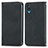 Leather Case Stands Flip Cover Holder S04D for Samsung Galaxy A02