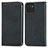 Leather Case Stands Flip Cover Holder S04D for Samsung Galaxy A03