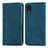 Leather Case Stands Flip Cover Holder S04D for Samsung Galaxy A03 Core