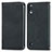 Leather Case Stands Flip Cover Holder S04D for Samsung Galaxy A10