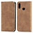 Leather Case Stands Flip Cover Holder S04D for Samsung Galaxy A10s