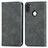 Leather Case Stands Flip Cover Holder S04D for Samsung Galaxy A11