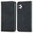 Leather Case Stands Flip Cover Holder S04D for Samsung Galaxy A13 4G