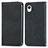 Leather Case Stands Flip Cover Holder S04D for Samsung Galaxy A22 5G SC-56B