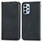 Leather Case Stands Flip Cover Holder S04D for Samsung Galaxy A23 4G