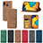 Leather Case Stands Flip Cover Holder S04D for Samsung Galaxy A30