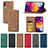 Leather Case Stands Flip Cover Holder S04D for Samsung Galaxy A30S