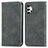 Leather Case Stands Flip Cover Holder S04D for Samsung Galaxy A32 4G