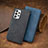 Leather Case Stands Flip Cover Holder S04D for Samsung Galaxy A53 5G