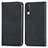 Leather Case Stands Flip Cover Holder S04D for Samsung Galaxy A70