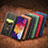 Leather Case Stands Flip Cover Holder S04D for Samsung Galaxy A70S