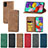 Leather Case Stands Flip Cover Holder S04D for Samsung Galaxy A71 5G