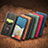 Leather Case Stands Flip Cover Holder S04D for Samsung Galaxy A73 5G