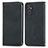 Leather Case Stands Flip Cover Holder S04D for Samsung Galaxy A82 5G