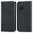 Leather Case Stands Flip Cover Holder S04D for Samsung Galaxy A91