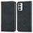 Leather Case Stands Flip Cover Holder S04D for Samsung Galaxy F23 5G