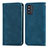 Leather Case Stands Flip Cover Holder S04D for Samsung Galaxy F52 5G