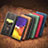 Leather Case Stands Flip Cover Holder S04D for Samsung Galaxy F54 5G