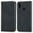 Leather Case Stands Flip Cover Holder S04D for Samsung Galaxy M01s