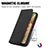 Leather Case Stands Flip Cover Holder S04D for Samsung Galaxy M12