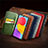 Leather Case Stands Flip Cover Holder S04D for Samsung Galaxy M13 4G