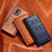 Leather Case Stands Flip Cover Holder S04D for Samsung Galaxy M13 5G